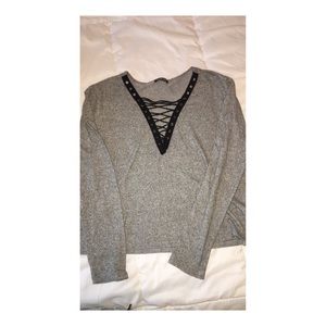 Light grey sweater
